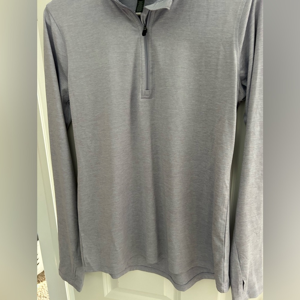 GAIAM women’s lightweight activewear quarter-zip